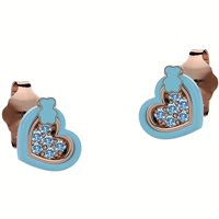Earrings Nanán Woman in Silver Zircone NAN0408 - NAN0408